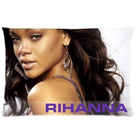 The Famous Popular Singer Rihanna 20 X 30 Inches Custom Cushion