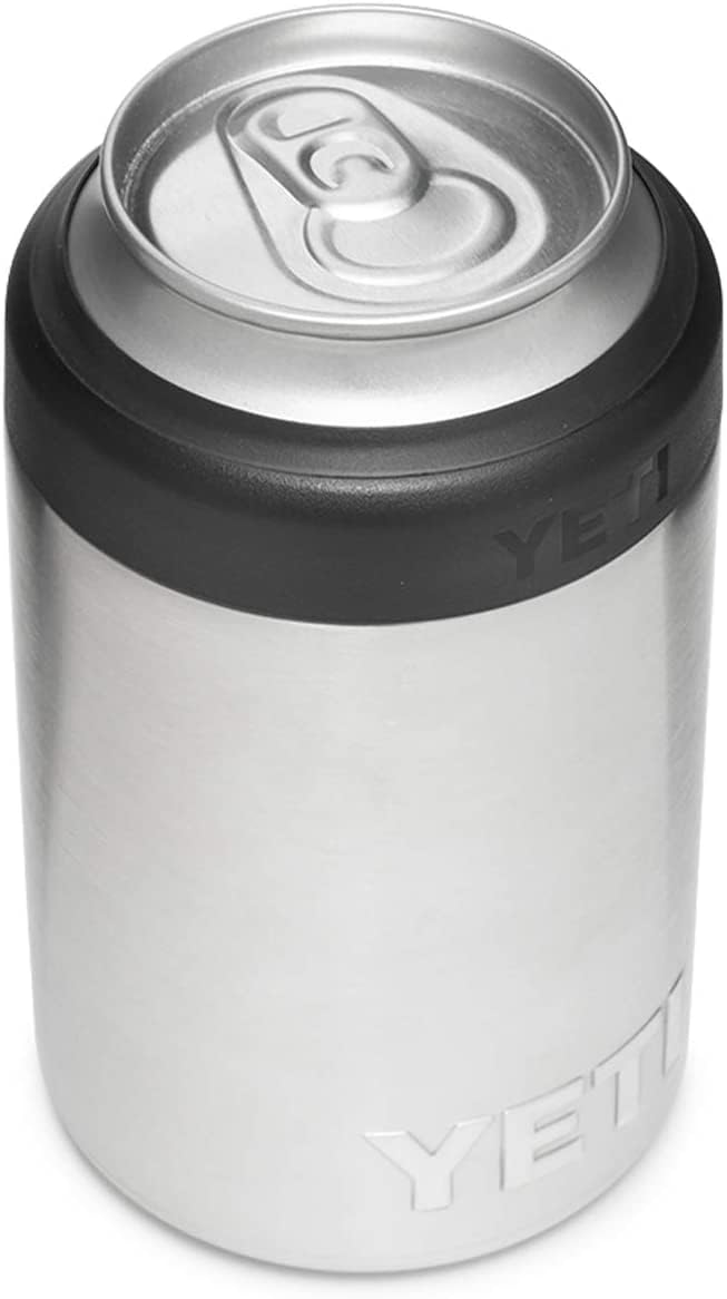 YETI Rambler Colster, Stainless Steel Can Insulator, Stainless Steel, 330 ml