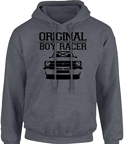 iClobber Original Boy Racer MK2 Escort Retro Hoodie