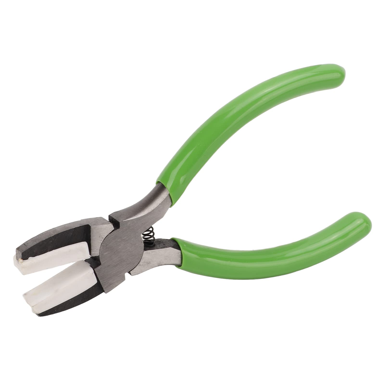 Double Nylon Jaw Pliers,Mini Steel Wire Forming Pliers,Jewelry Making Tools,Carbon Steel Tools,for Jewelry Making,Beading, Looping, Shaping Wire and Other Crafts