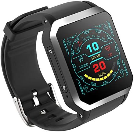 Fitness Tracker 3G WCDMA cámara SIM teléfono reloj WIFI ...
