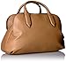 Nine West Esmerelda Satchel, Dark Camel/White/Dark Camel/French Navy/Multi