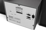 Sharp XL-B517D(BK) 45W Hi-Fi Micro System Bluetooth DAB/FM CD USB Black view 5