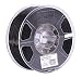 eSUN 1.75mm Black ABS+ 3D Printer Filament 1kg Spool (2.2lbs), Black primary