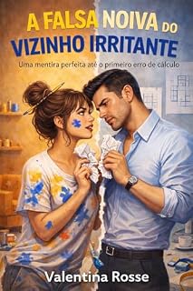 Livro A Falsa Noiva do Vizinho Irritante: Uma mentira perfeita até o primeiro erro de cálculo