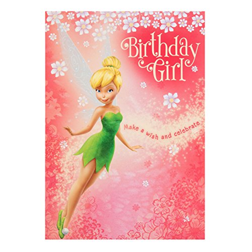 Good Hallmark Carte D Anniversaire Fee Clochette Make A Wish Taille Moyenne Erdilsogutma Com