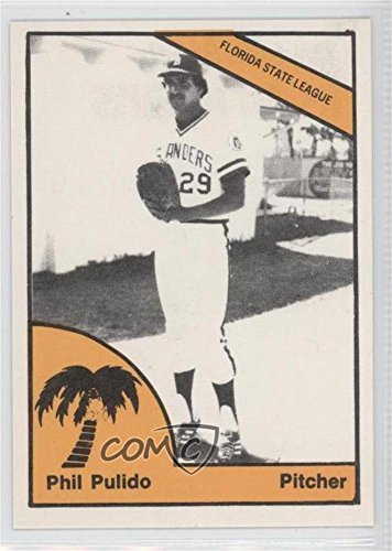 Phil Pulido (Baseball Card) 1977 TCMA Minor League - [Base] #0422