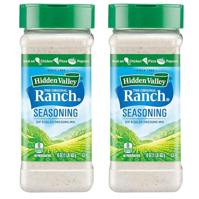 Hidden Valley Original Ranch Dressing & Seasoning Mix, 16 oz (2-Pack)