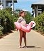 Kiddy Flamingo Float By Inflatable Pink Kiddy Swim Ring Pool Float | Ride-On Swimming Pool Toys Durable Unique Design Fast Blow Up & Fun on the Water for Adults & Kid's