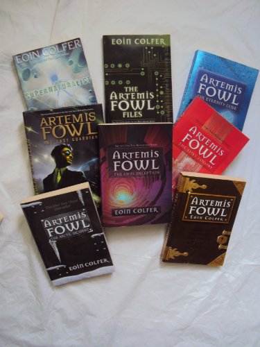 Artemis Fowl Series (Book 1 & 2) : Artemis Fowl, the Arctic Incident (Book Sets for Kids : Grade 4 - 6)