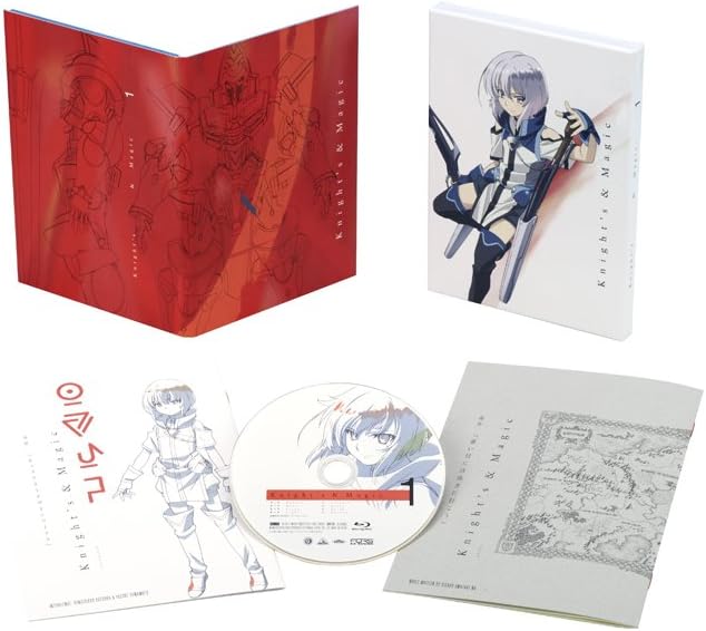 Amazon ナイツ マジック 1 Blu Ray アニメ