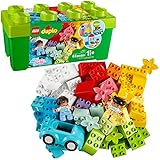 LEGO DUPLO Classic Brick Box 10913 First LEGO Set with Storage Box, Great Educational Toy for Toddlers 18 Months and up, New 2020 (65 Pieces)
