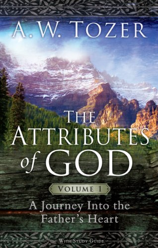 Cover of The Attributes of God Volume 1