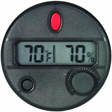 HygroSet DHYG-FM Adjustable Digital Hygrometer for Front Mount Humidor by Hygroset
