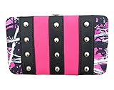 Muddy Girl Camo Clutch Wallet Card Holder