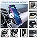 VANMASS Wireless Car Charger Mount, Automatic Clamping 10W 7.5W Qi Fast Charging Mount, Air Vent Phone Holder with QC 3.0 Fast Charger, Compatible with iPhone 11 Pro Max Xs X 8, Samsung S10 S9 Note 10