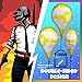 Birthday Party Supplies Party,(12 Pack) Party Balloons, Supply Drop, Video Game Party Supplies, Battle Royale Boy Party Supplies, Game Party Supplies, Birthday Party Decorations