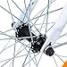 Ridgeyard 7 Speed 24 Inch 3 Wheel Adult Tricycle Bike Cycling Pedal Cruiser Bicycles Road Bike Folding Basket (White)thumb 4