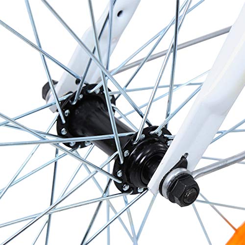 Ridgeyard 7 Speed 24 Inch 3 Wheel Adult Tricycle Bike Cycling Pedal Cruiser Bicycles Folding Basket - Thumbnail 6