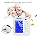 NURSAL Updated Upper Arm Digital Blood Pressure Monitor with USB Power Cable Large Backlit Digital Screen for 2 Users(240 Set Memory)