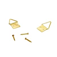 25 Ganci Per Maschere Triangolari Enfishing 90° | Acciaio Nichelato Modello 8230