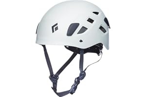 BLACK DIAMOND Half Dome Rock Climbing Helmet | Adjustable Fit | Lightweight & Durable | Ventilated Protection