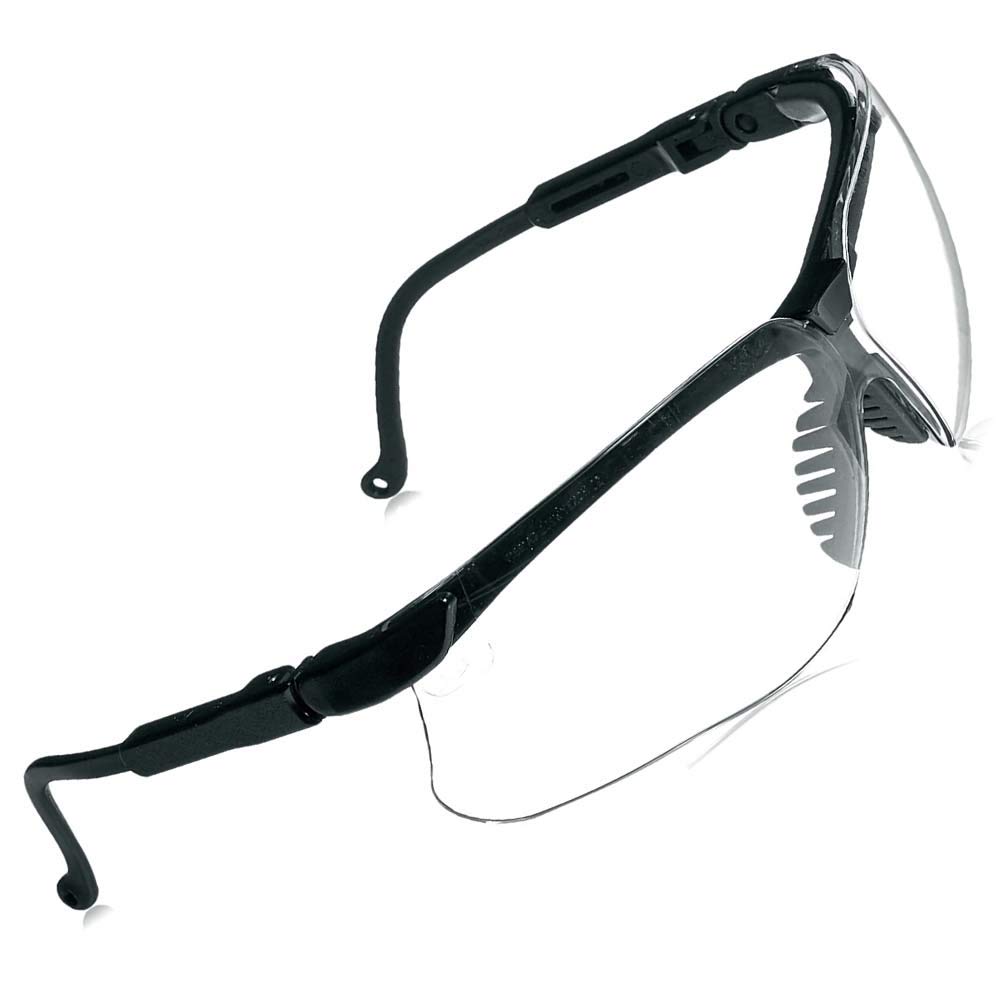 Howard Leight by Honeywell Genesis Sharp-Shooter Shooting Glasses, Clear Lens (R-03570): Home Improvement