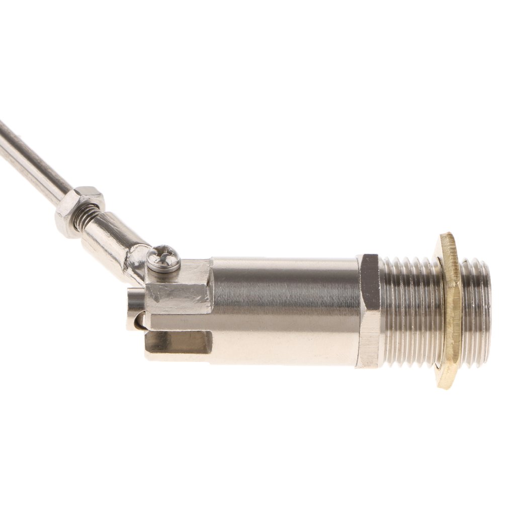 LOVIVER G11/2 DN40 Auto Float Valve BallCock and Float for Water Storage Tank Float Valves din
