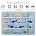 Life Made Better Toy Storage Organizer. Fits Up to 40 Bug Toys. Compatible with Hex Bug TM Toy Figures