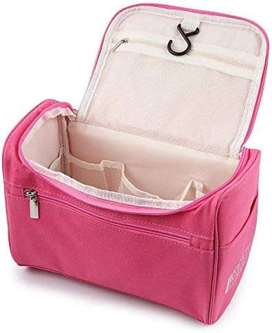 KNOWTEQ Multipurpose Travelling Hanging Waterproof Polyester Multicolour Toiletry Bag/Pouch