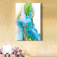 Canvas Wall Art Color Canvas Prints Home Artwork Decoration for Living Room,Bedroom - 12x18 inches