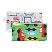 Bumkins Snack Bags, Reusable, Washable, Food Safe, BPA Free, 2-Pack – Fire Engine & On The Go