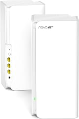 Tenda Nova MX21 Pro AXE5700 WiFi 6E Mesh System Tri-Band 7300ft² 200 Devices 2