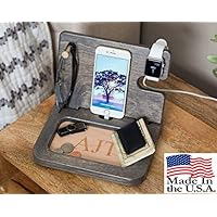 Mens Birthday Gift, Birthday Gifts for Him, Birthday gift for Husband, Husband Birthday Gift, Personalized Gifts, Docking Station, Mens Gift