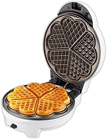 家庭用ワッフルメーカーミニ多機能両面ラウンドワッフルメーカー機キッチンドーナツドーナツメーカー