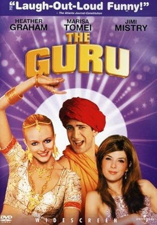 Amazon Com The Guru Heather Graham Marisa Tomei Jimi Mistry