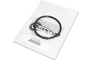 HFP "QFS Fuel Pump Tank Seal/Gasket Replacement for Suzuki GSR600 GSR750 GSX-R1000 GSX-R600 GSX-R750 GSX-S1000 GSX1250 GSX1400 GSX650 GSX1300R Intruder Marauder Hayabusa, 2000-2020, oem 15201-35F00"