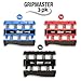 PROHANDS Gripmaster Hand Exerciser, Finger Exerciser (Hand Grip Strengthener), Spring-Loaded, Finger-Piston System, Isolate and Exercise Each Finger, (Set of 3) (Blue, Red, Black)