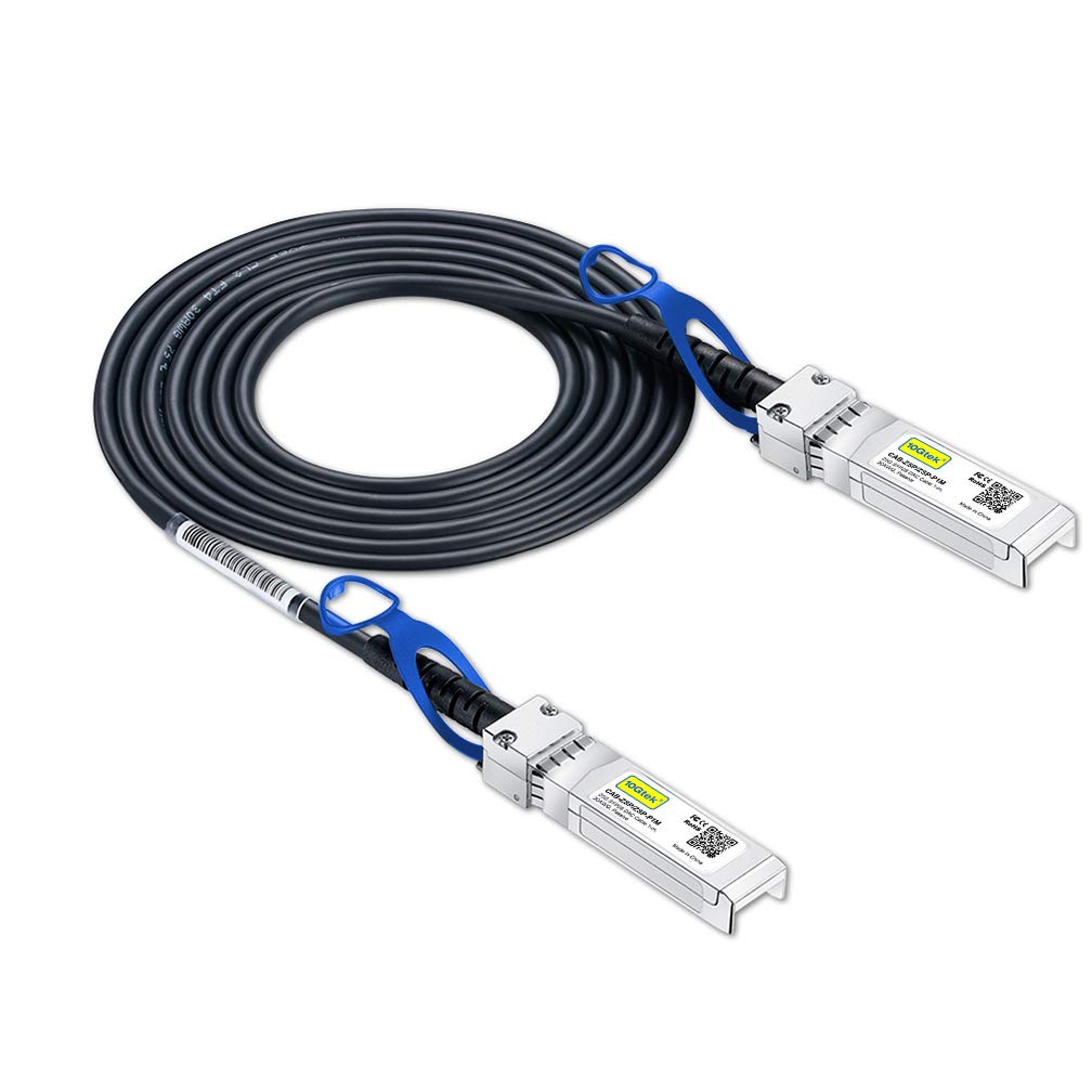 10GTEK 25G SFP28 SFP+ DAC Cable - 25GBASE-CR SFP28