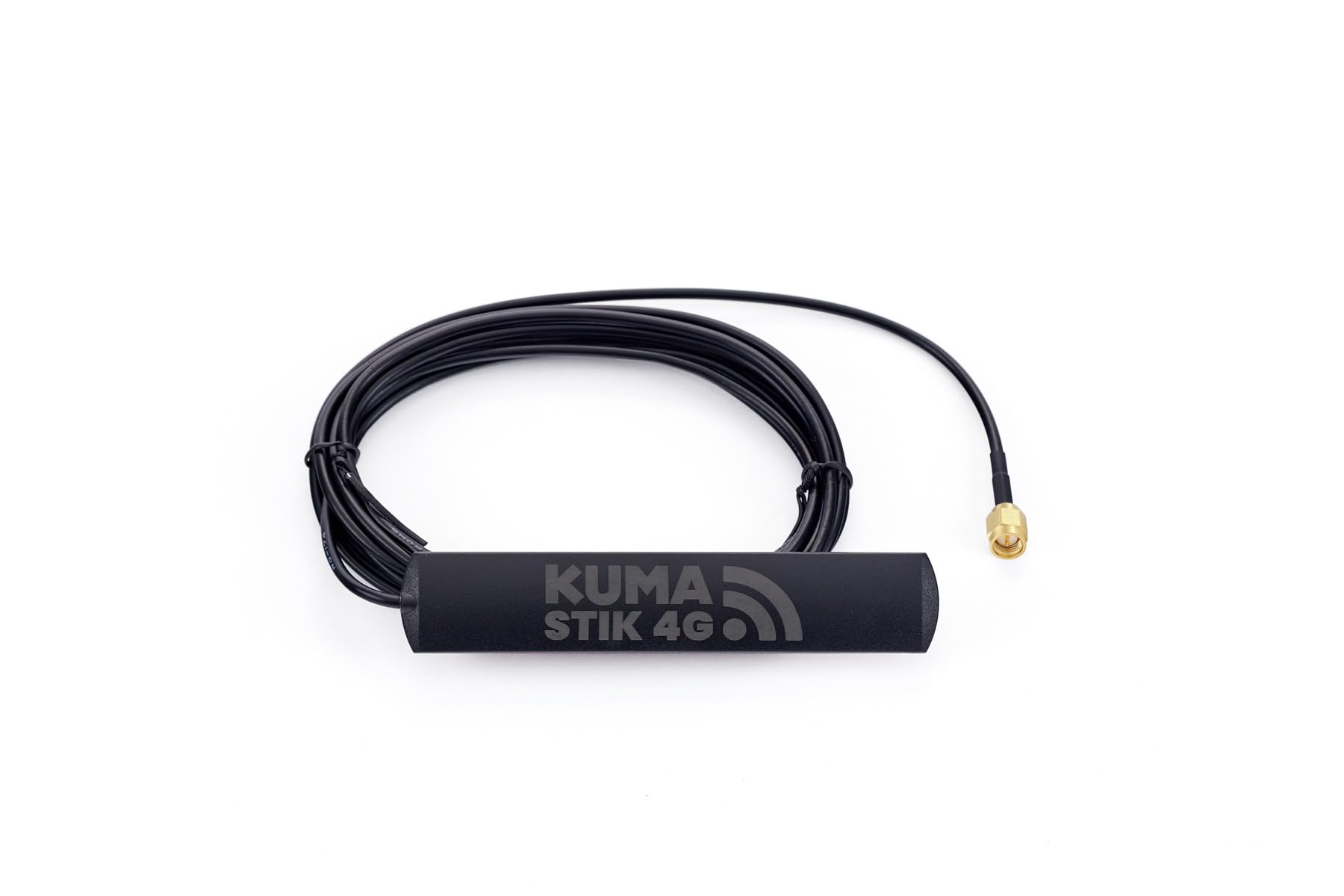 KUMA STiK 4G Antenna for Router Modem Gateway Mobile Hotspot - High Gain Omnidirectional 2 x 2 MiMo LTE 4G Indoor Aerial for Taxi Uber - Compatible with Vodafone EE O2 Three - 2 x SMA Male Connectors