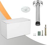 ASelected Door Stopper 6 Pack Stainless Steel Wall Protector with Rubber Tip view 5