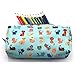 LParkin Cute Cat Pencil Case Pouch Make Up Case Stationary Kawaii Pencil Box Teacher Gift Gadget Bag Cosmetic Bag