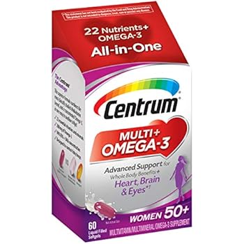 Centrum multigummies omega 3