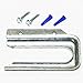 Whirlpool W10838686 Range Stove Oven Anti-Tip Bracket