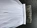 BEAUTELICATE Bridal Wedding Veil 2T Knee Length Cut Edge with Comb-V36-Ivory