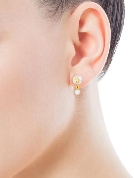 pendientes perla tous amazon