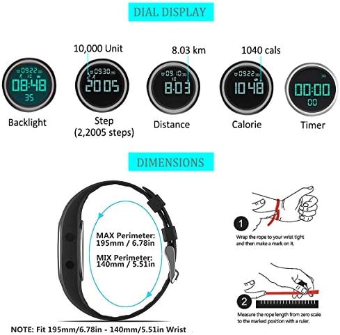 fitness tracker no display