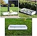 Hershii Garden Raised Bed Kits Rectangular Plastic Deepened Plant Containers Indoor Outdoor Vegetables Herbs Flowers Growing Planter Box – White – 46.06 X 15.35 X 14.96 Inchesthumb 4