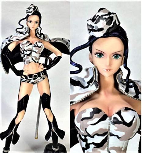 Amazon Co Jp アーミーカラーリペイントワンピースニコロビンフィギュアflag Diamond Ship Nico Robin Code B One Pieceニコ ロビン ホビー 通販