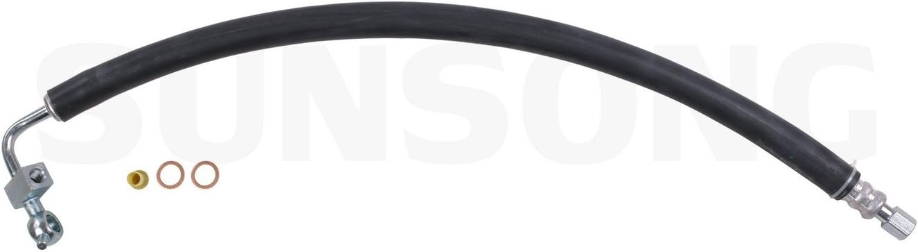 Sunsong 3402511 Power Steering Pressure Line Hose Assembly